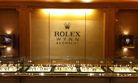 rolex wynn las vegas.